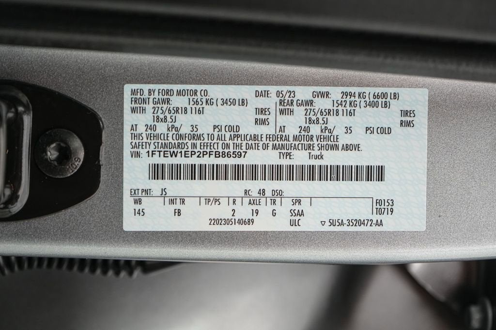 2023 Ford F-150 XLT