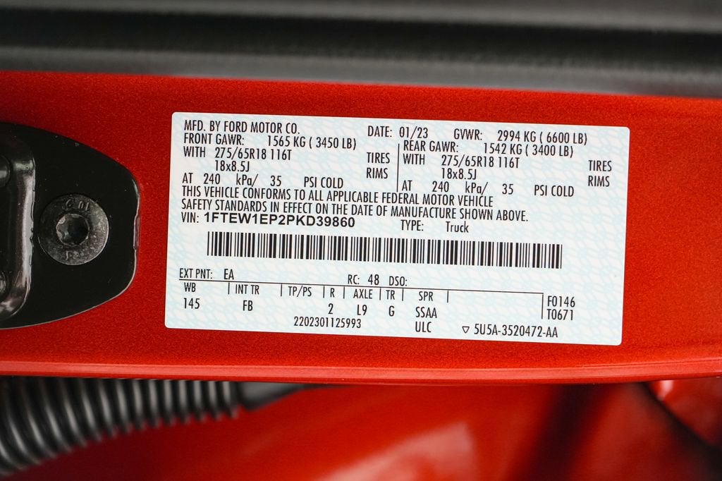 2023 Ford F-150 XLT