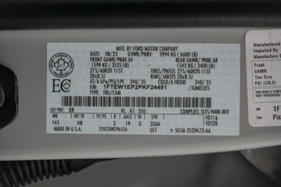 2023 Ford F-150 Lariat