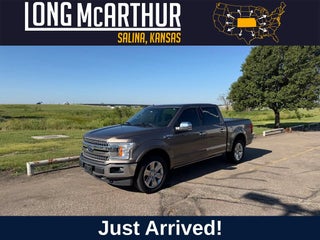 2018 Ford F-150 Lariat