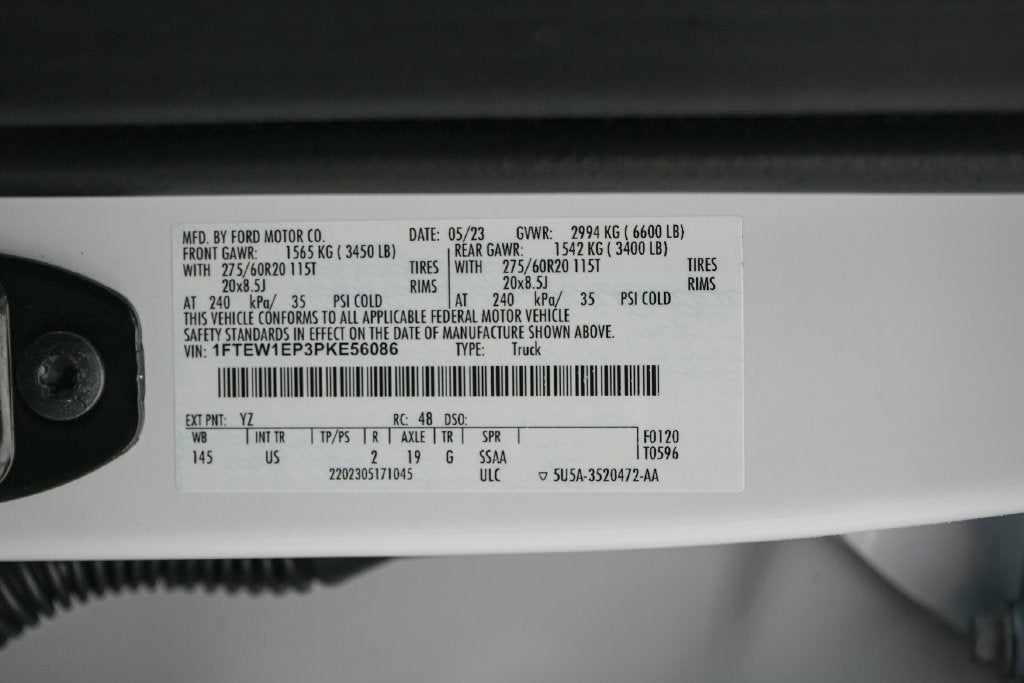 2023 Ford F-150 XLT