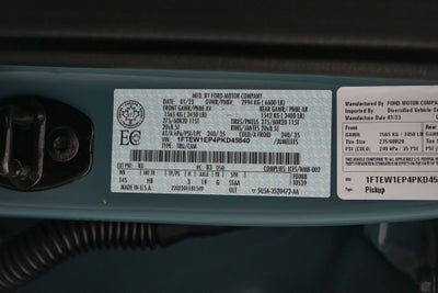 2023 Ford F-150 Lariat