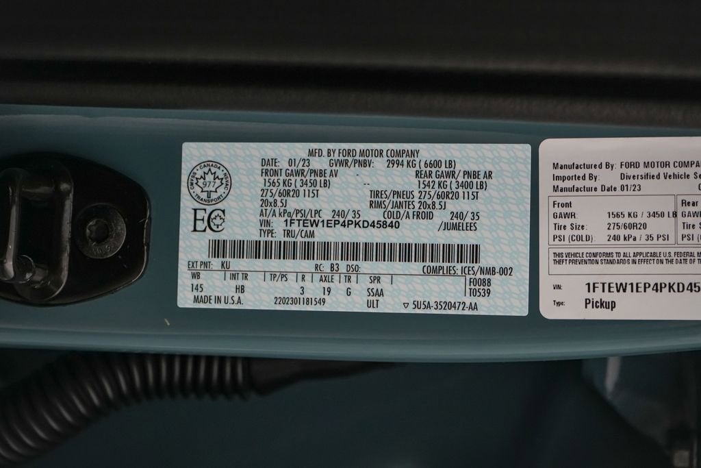 2023 Ford F-150 Lariat