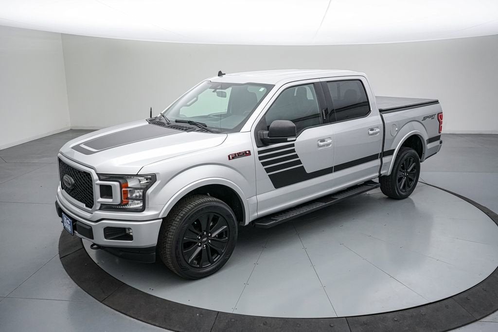 2019 Ford F-150 XLT