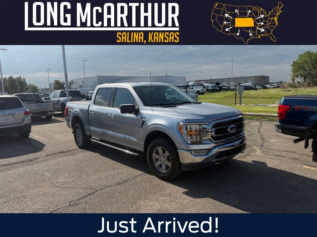 2021 Ford F-150 XLT