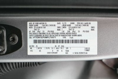 2021 Ford F-150 XLT