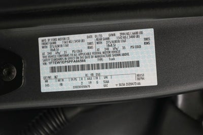 2023 Ford F-150 XLT