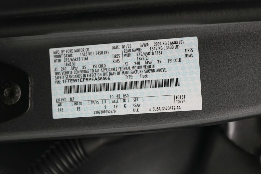 2023 Ford F-150 XLT