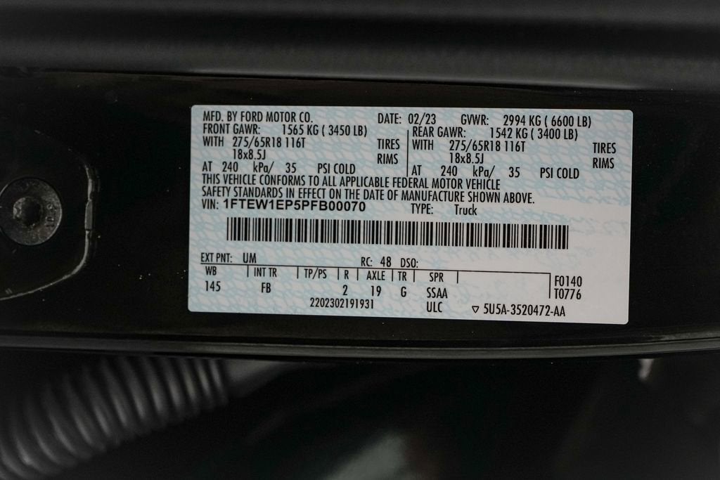 2023 Ford F-150 XLT