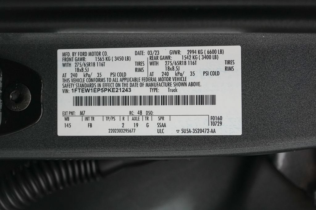 2023 Ford F-150 XLT
