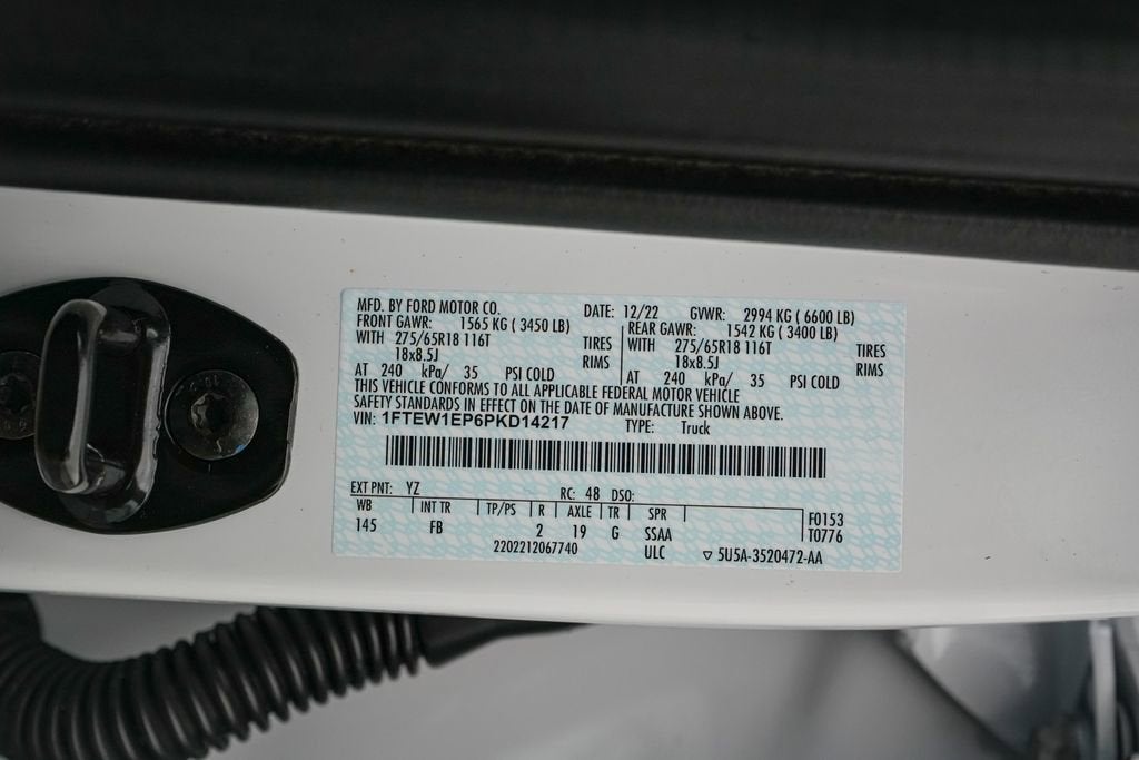 2023 Ford F-150 XLT