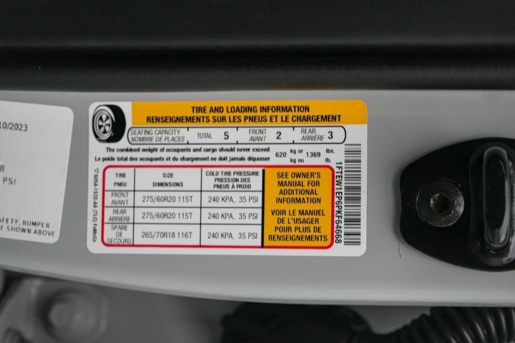 2023 Ford F-150 Lariat