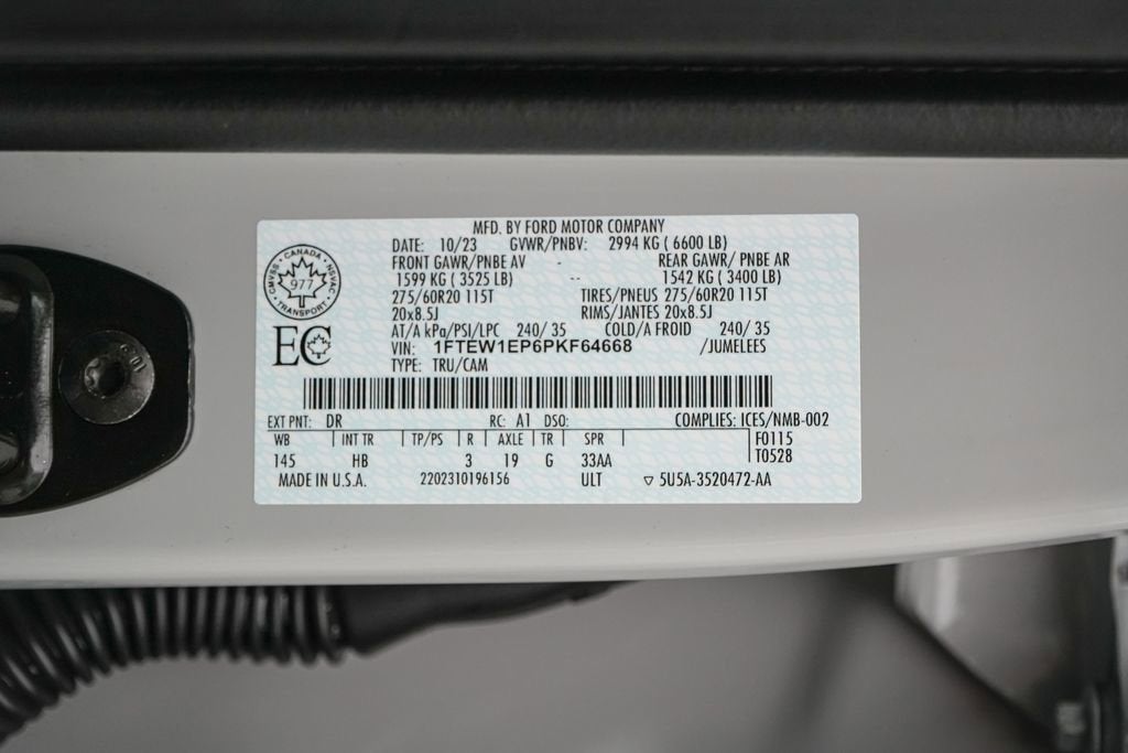 2023 Ford F-150 Lariat