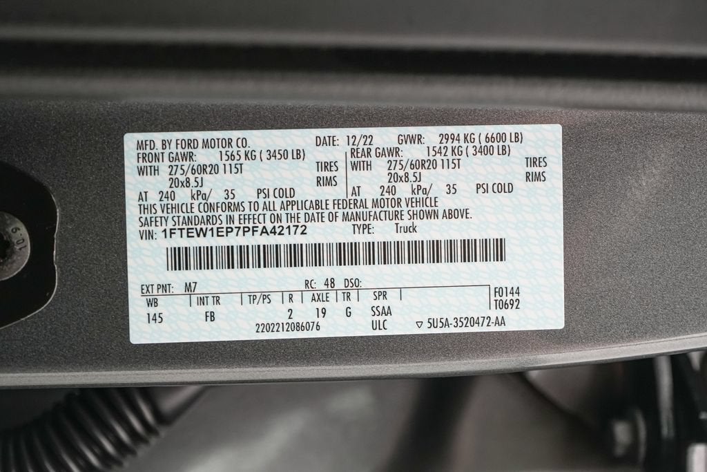 2023 Ford F-150 XLT