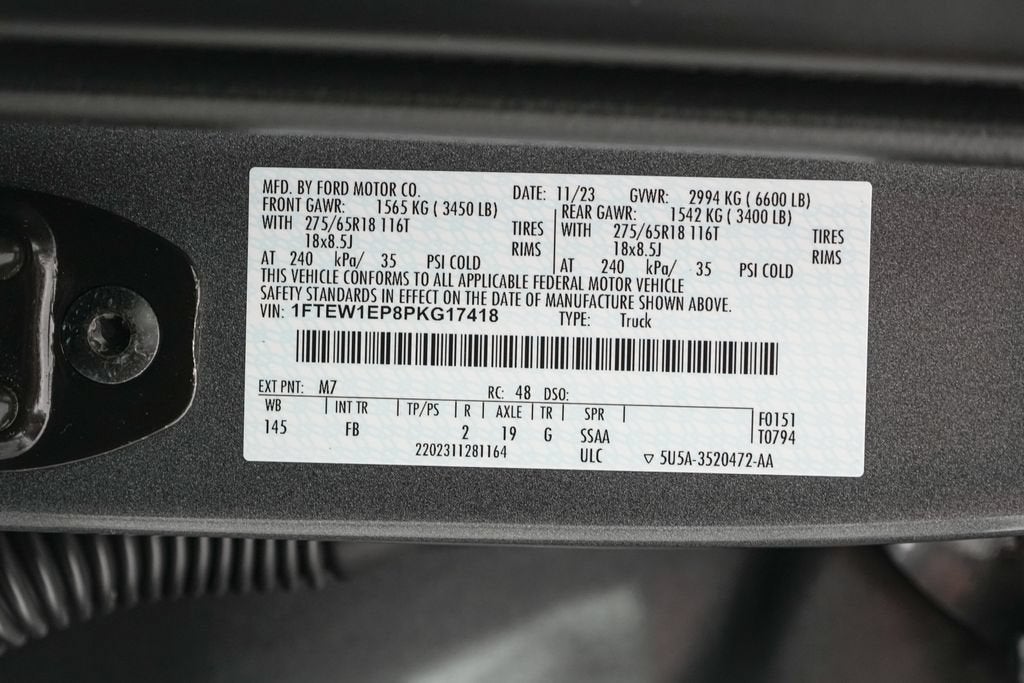 2023 Ford F-150 XLT