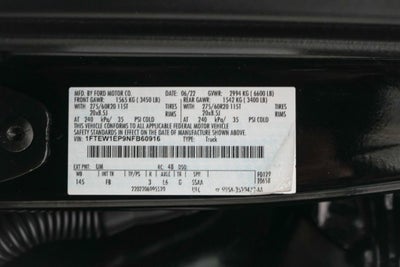 2022 Ford F-150 XLT