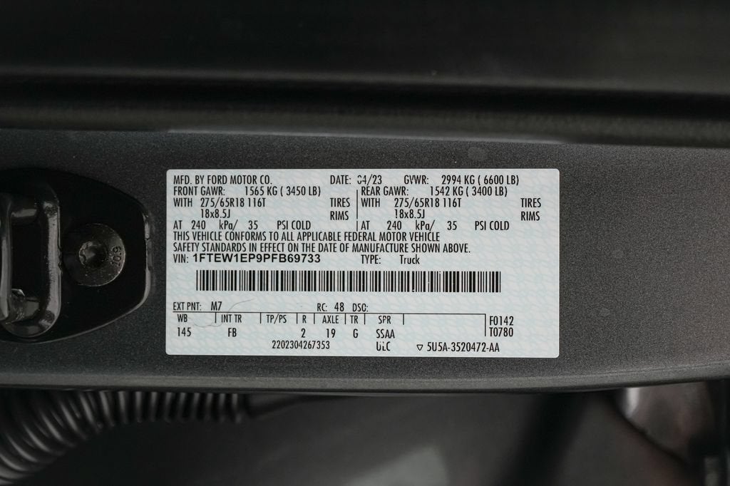 2023 Ford F-150 XLT