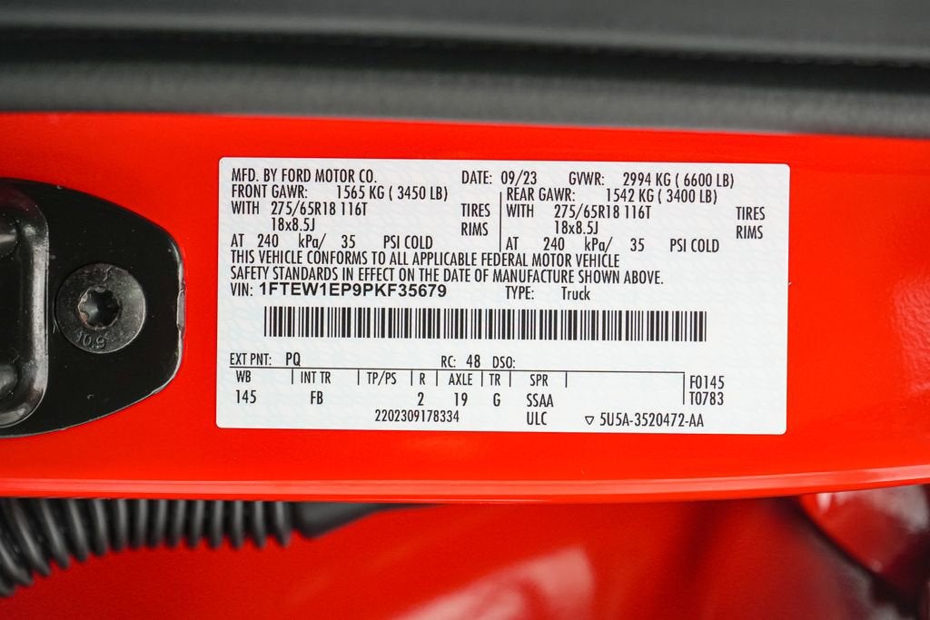 2023 Ford F-150 XLT
