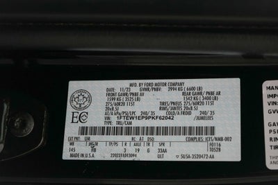 2023 Ford F-150 Lariat