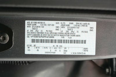 2023 Ford F-150 XLT