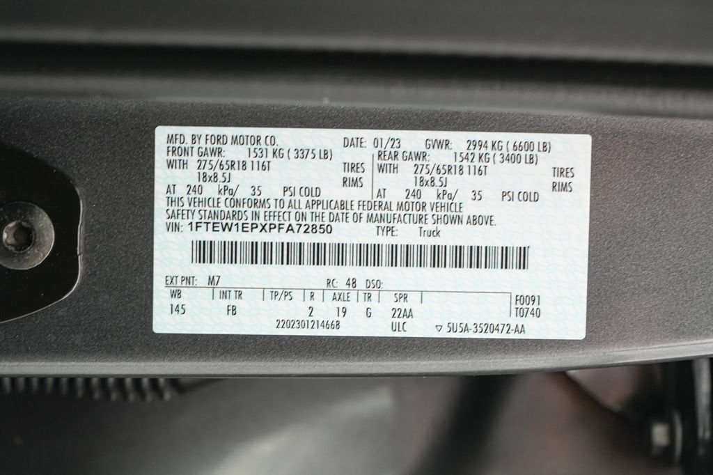 2023 Ford F-150 XLT
