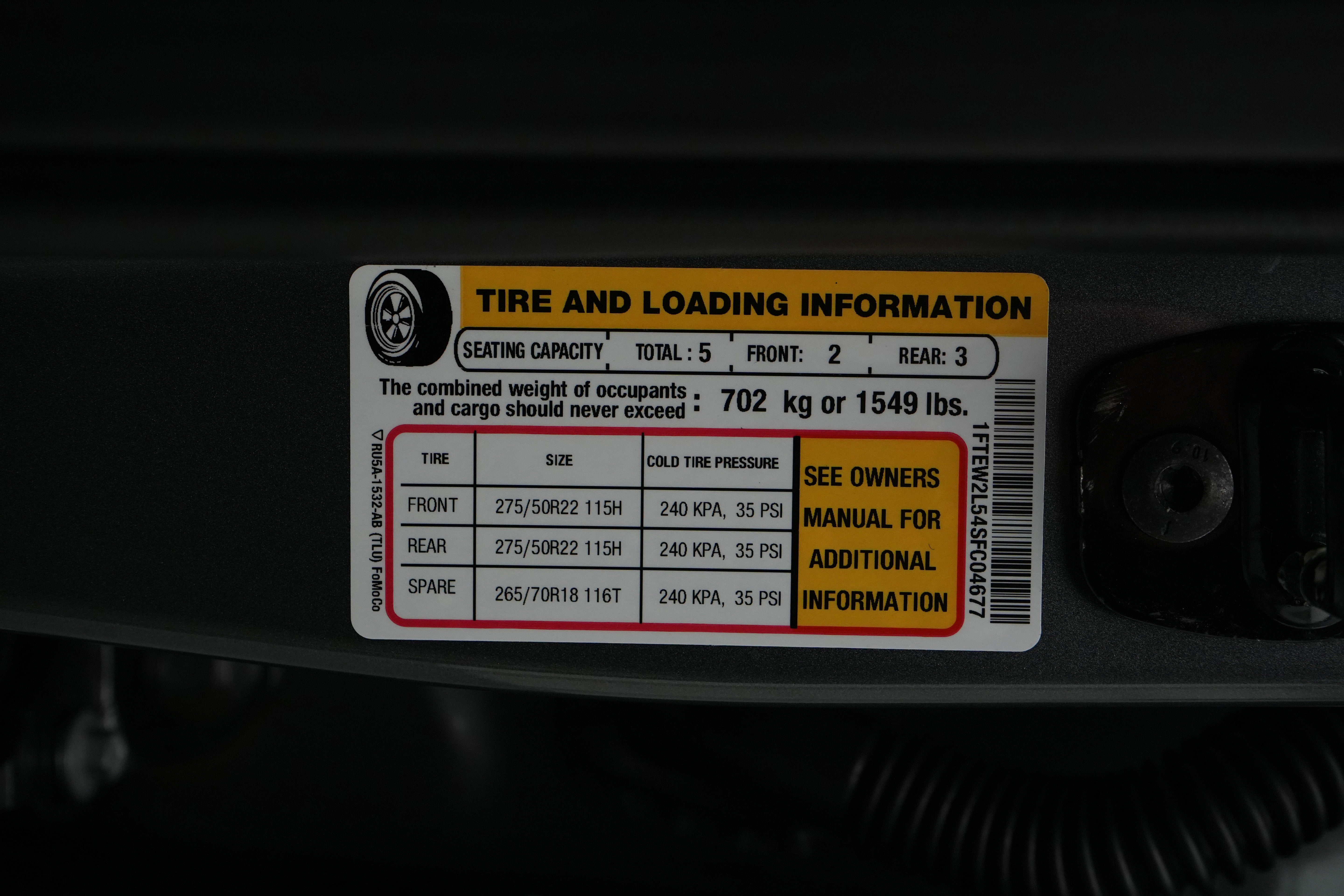 2025 Ford F-150 Lobo SC