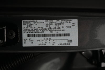 2025 Ford F-150 Lobo SC