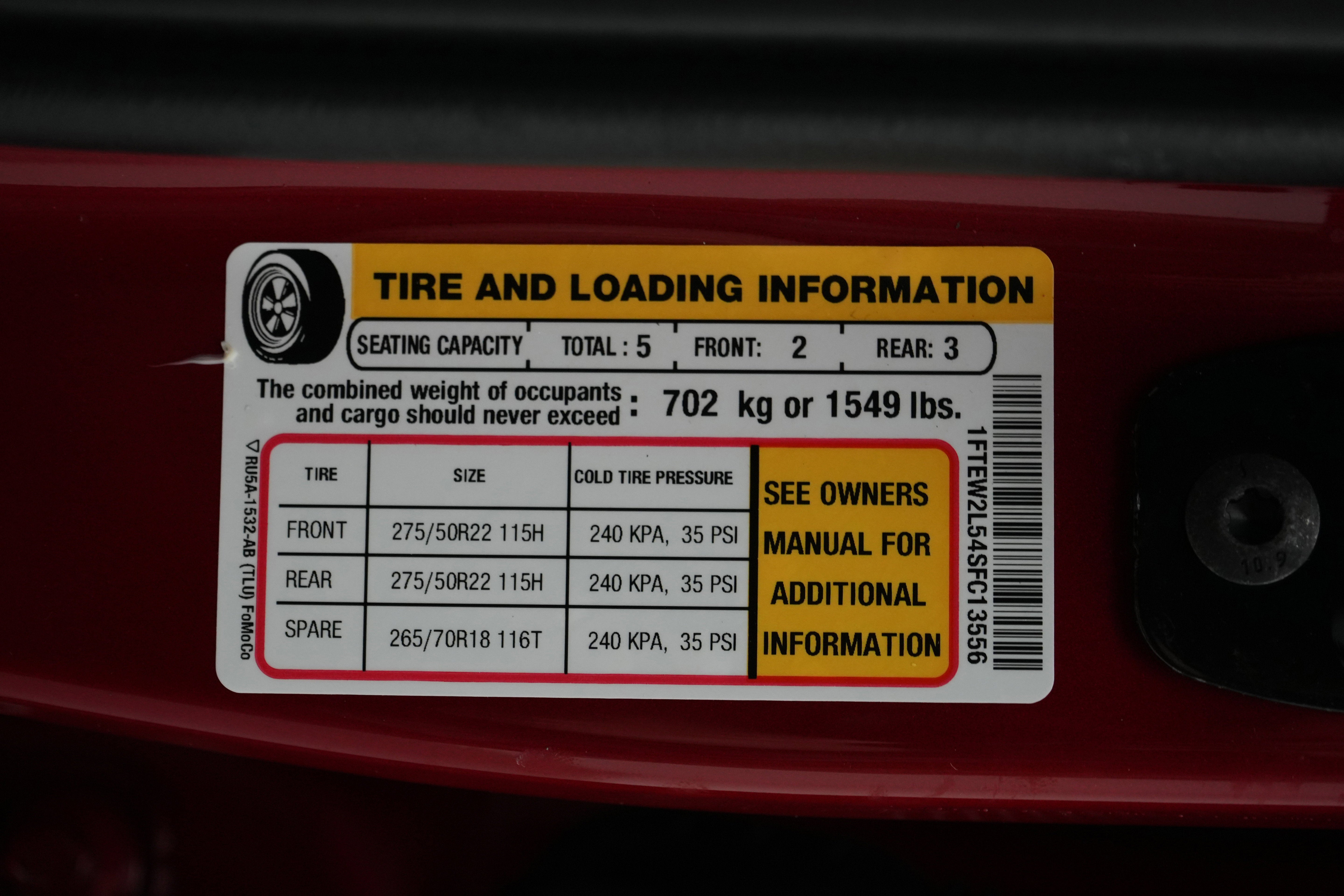 2025 Ford F-150 Lobo