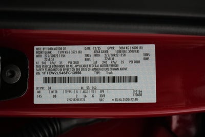 2025 Ford F-150 Lobo