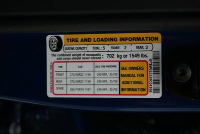 2025 Ford F-150 Lobo w/LMP SC