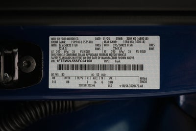 2025 Ford F-150 Lobo w/LMP SC