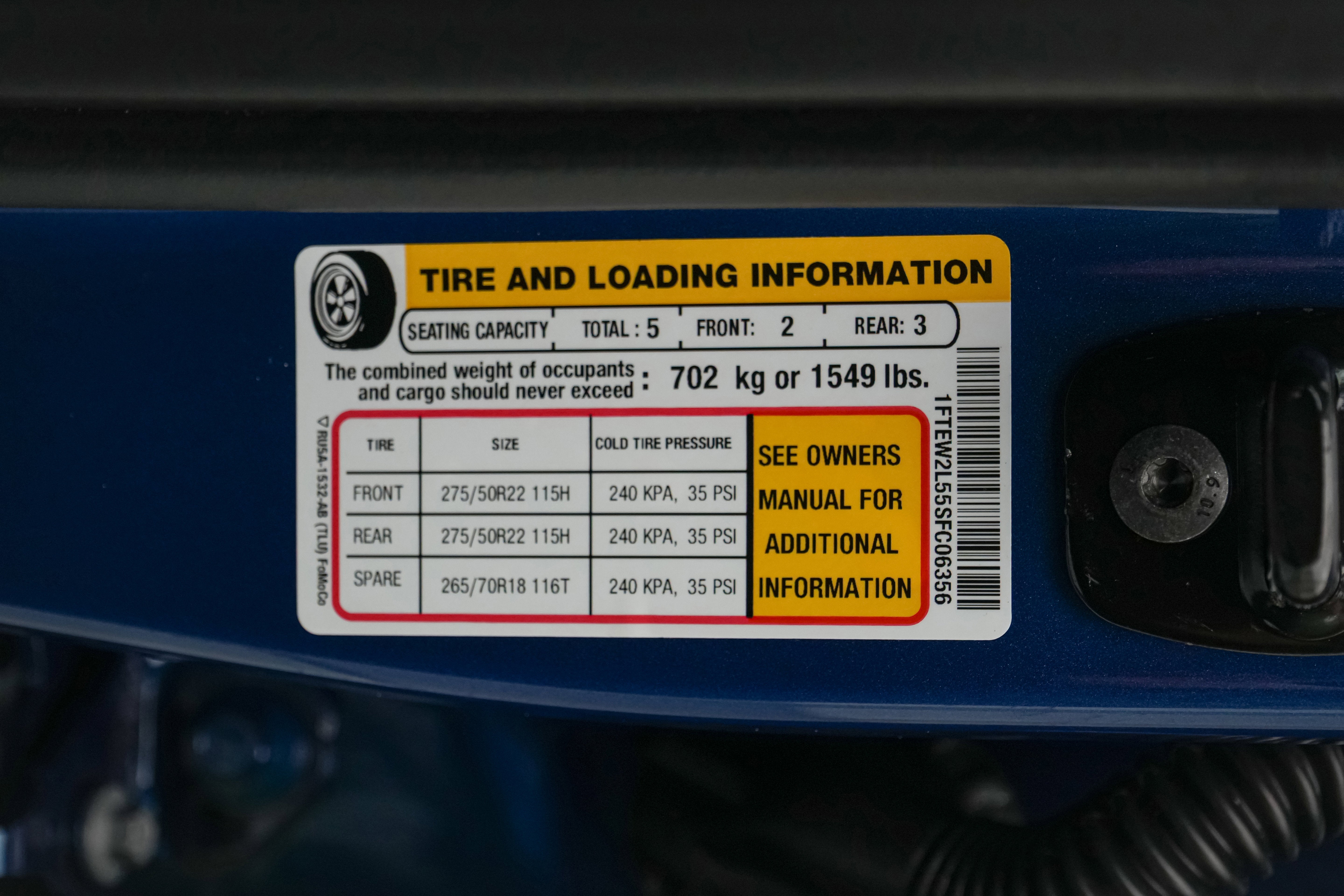 2025 Ford F-150 Lobo Loco SC