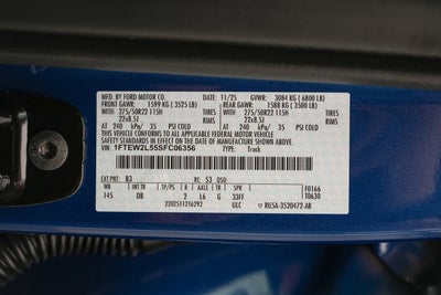 2025 Ford F-150 Lobo Loco SC