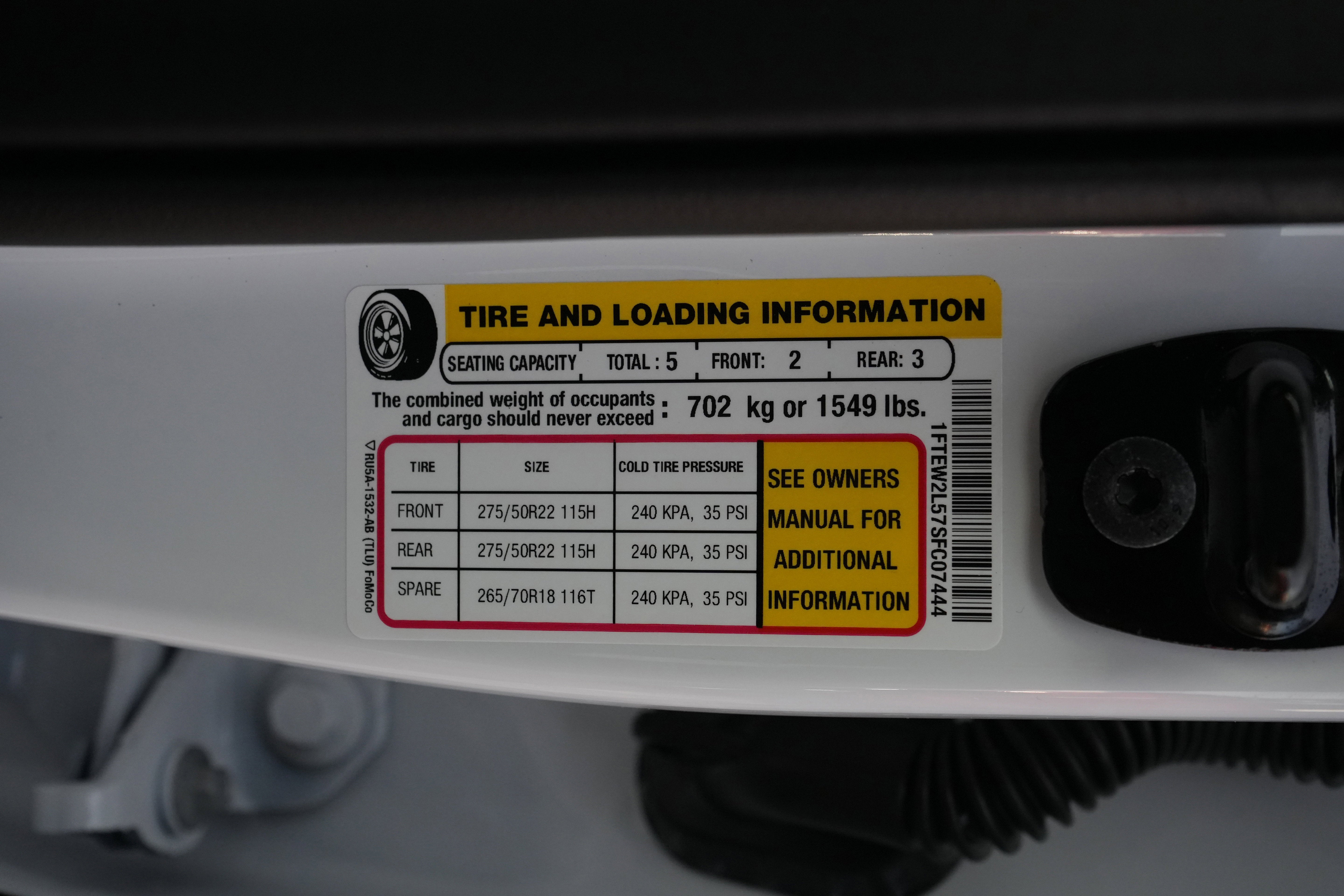 2025 Ford F-150 Lobo w/LMP SC