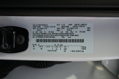 2025 Ford F-150 Lobo w/LMP SC