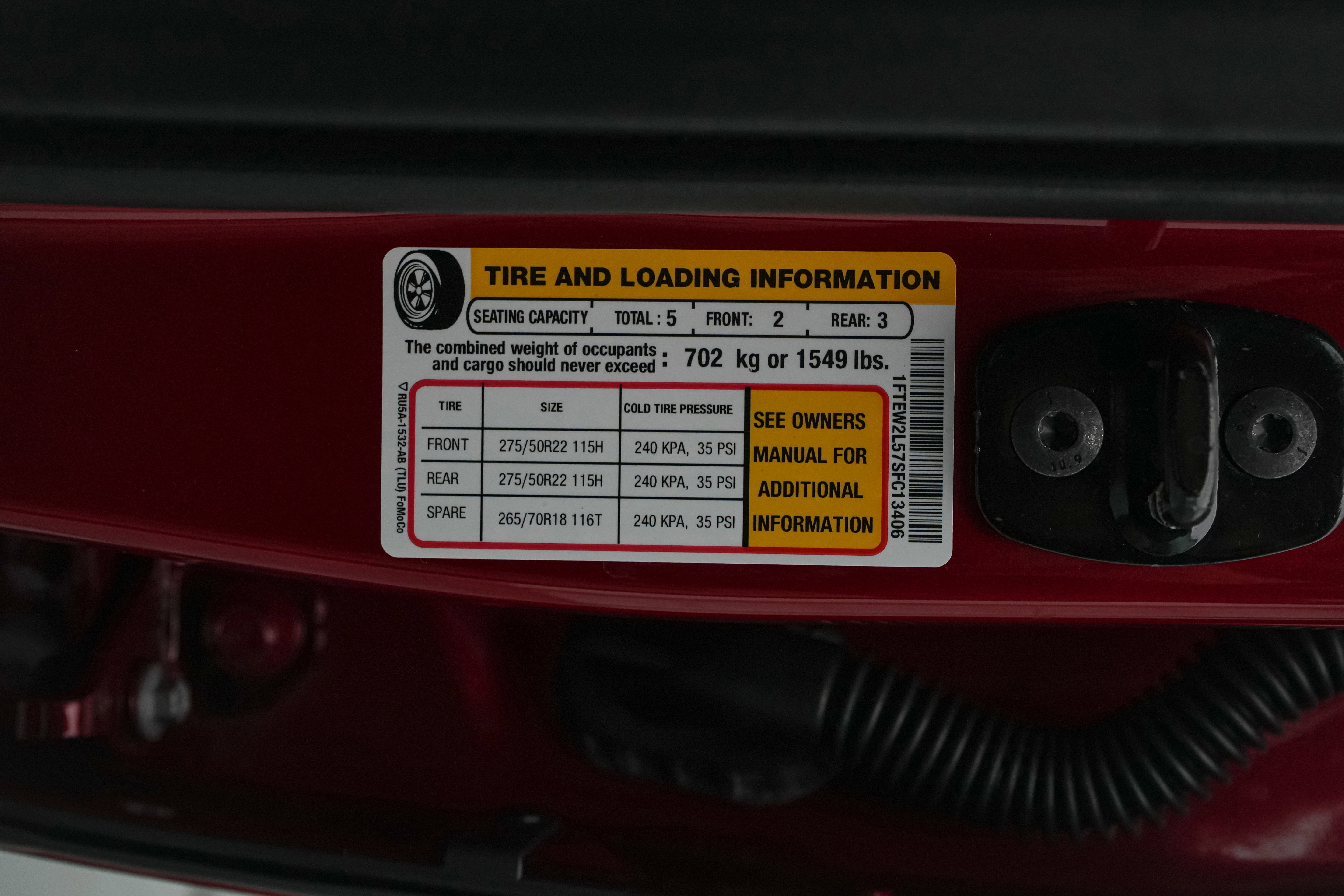 2025 Ford F-150 Lobo SC