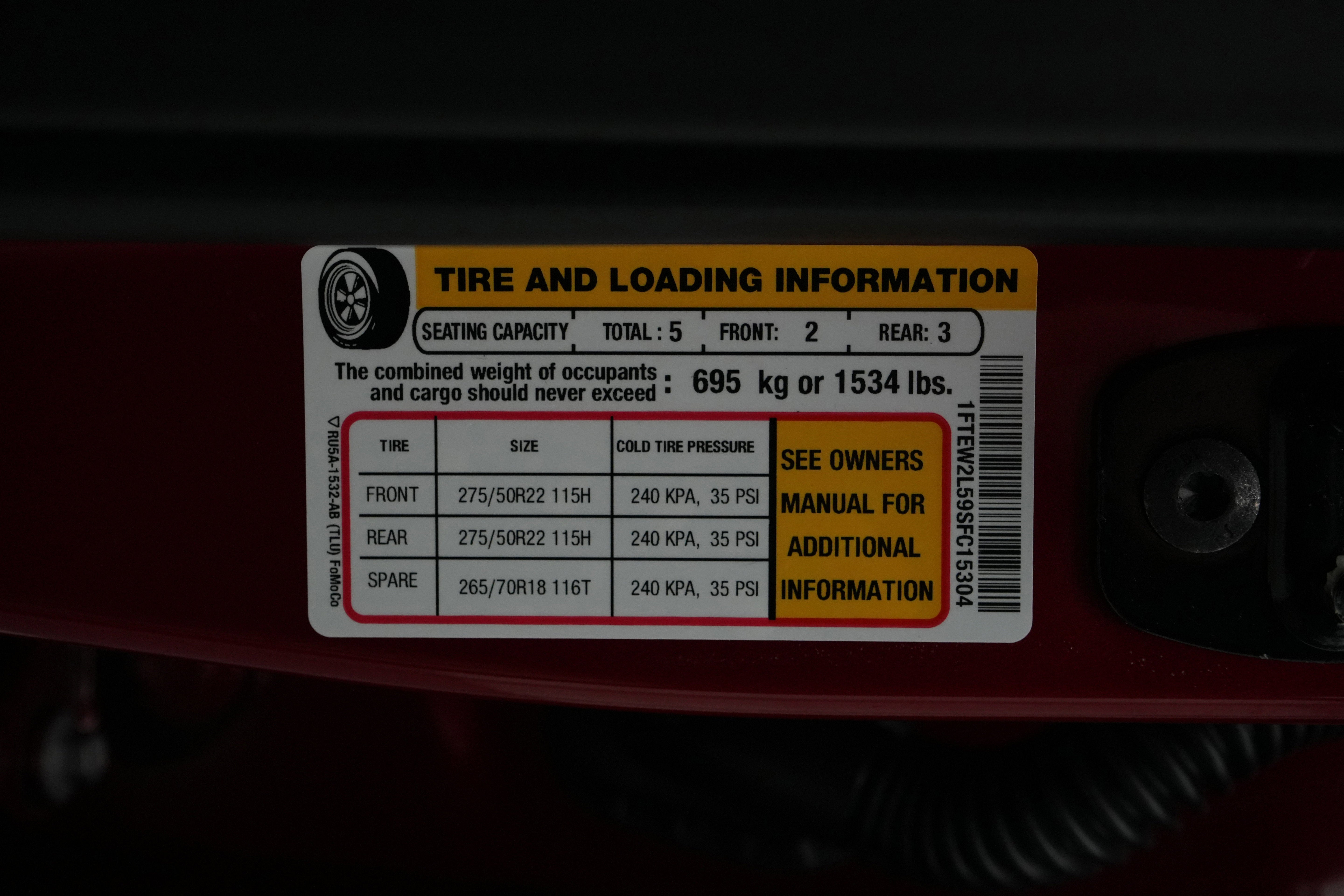 2025 Ford F-150 Lobo