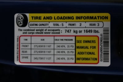 2025 Ford F-150 LMP Off Road