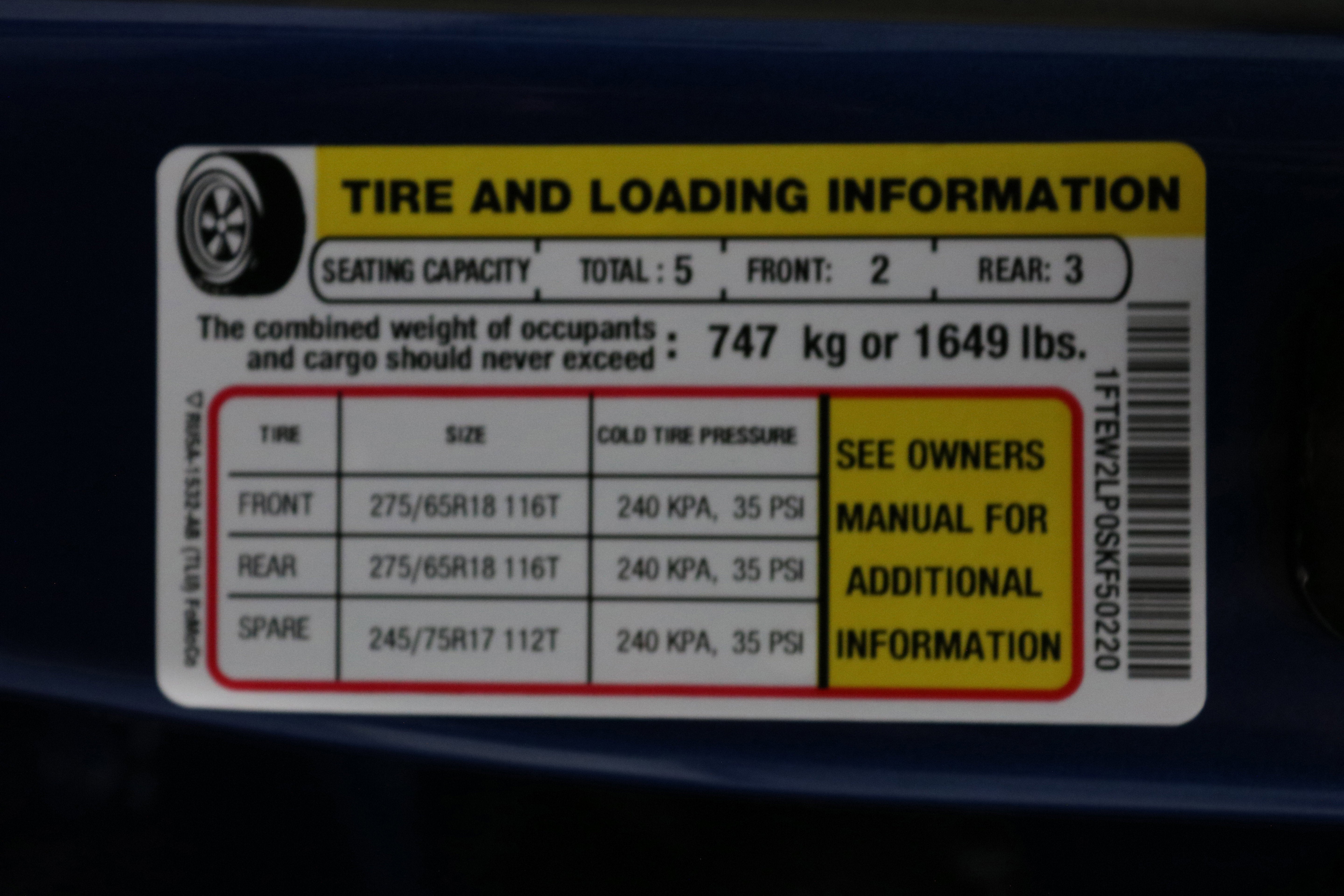 2025 Ford F-150 LMP Off Road