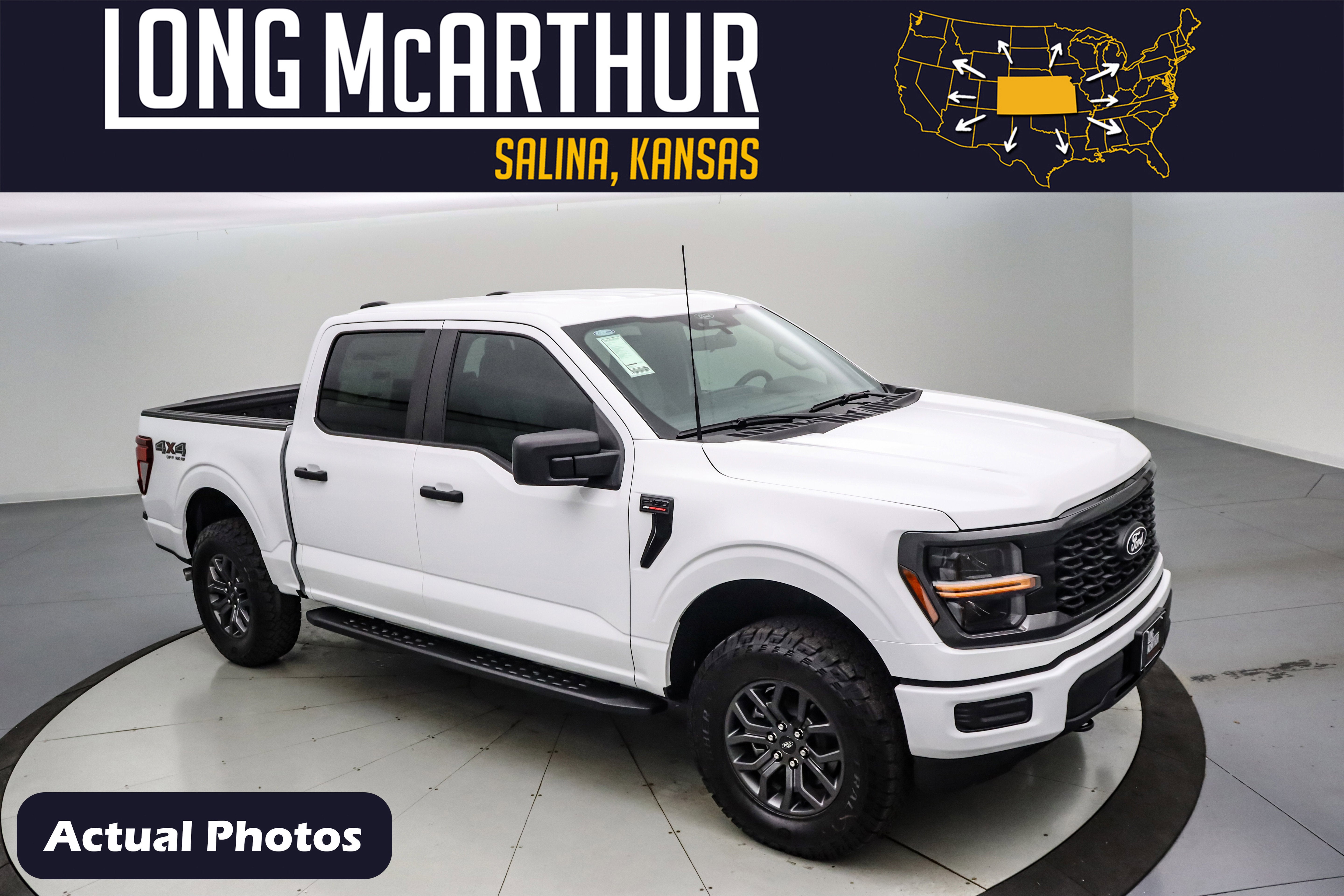 2025 Ford F-150 LMP Off Road