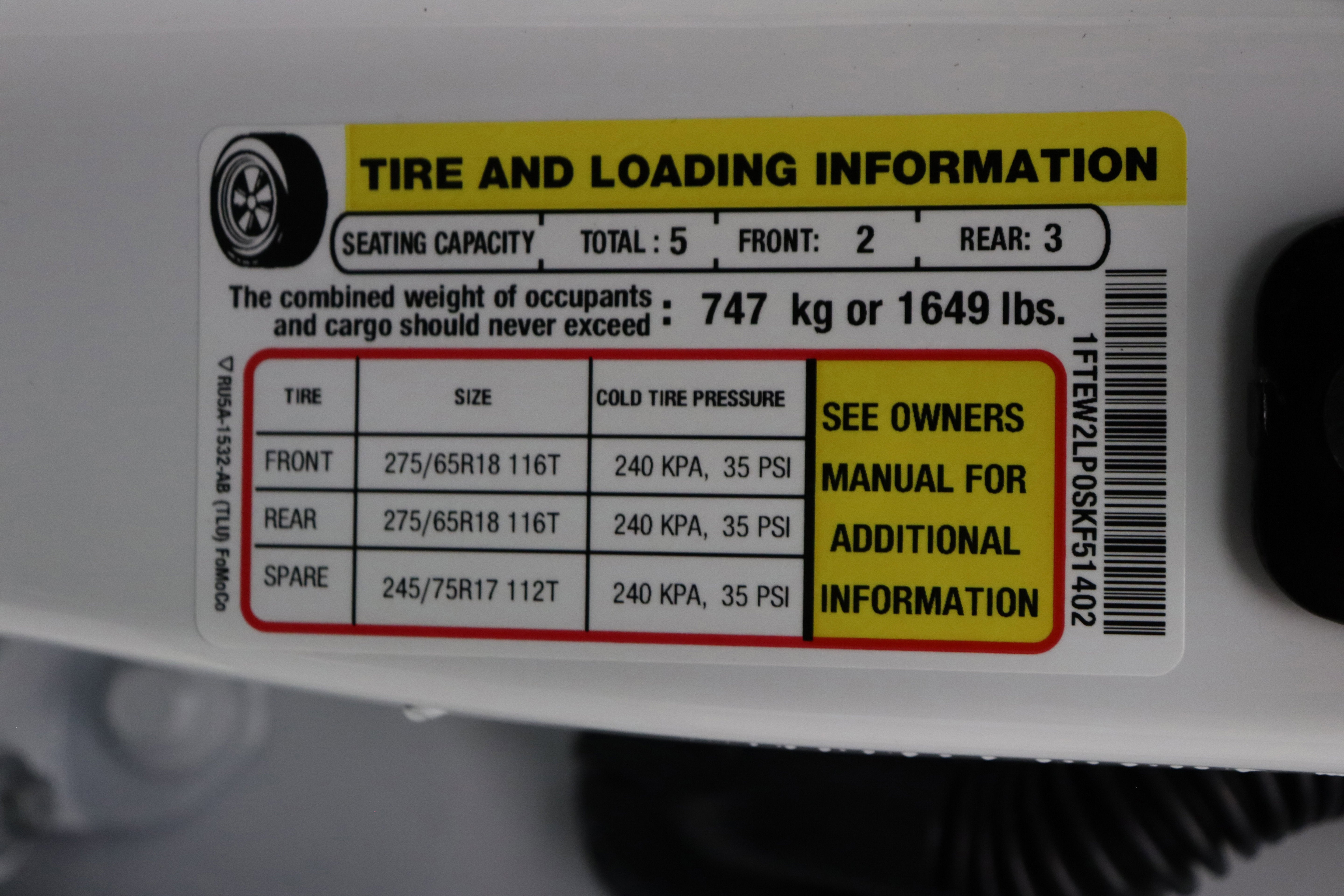 2025 Ford F-150 LMP Off Road