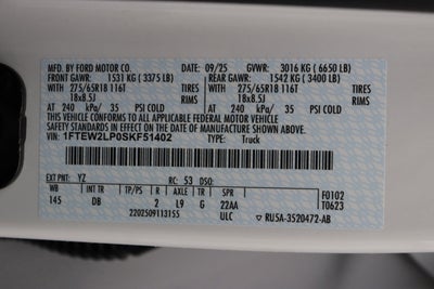 2025 Ford F-150 LMP Off Road