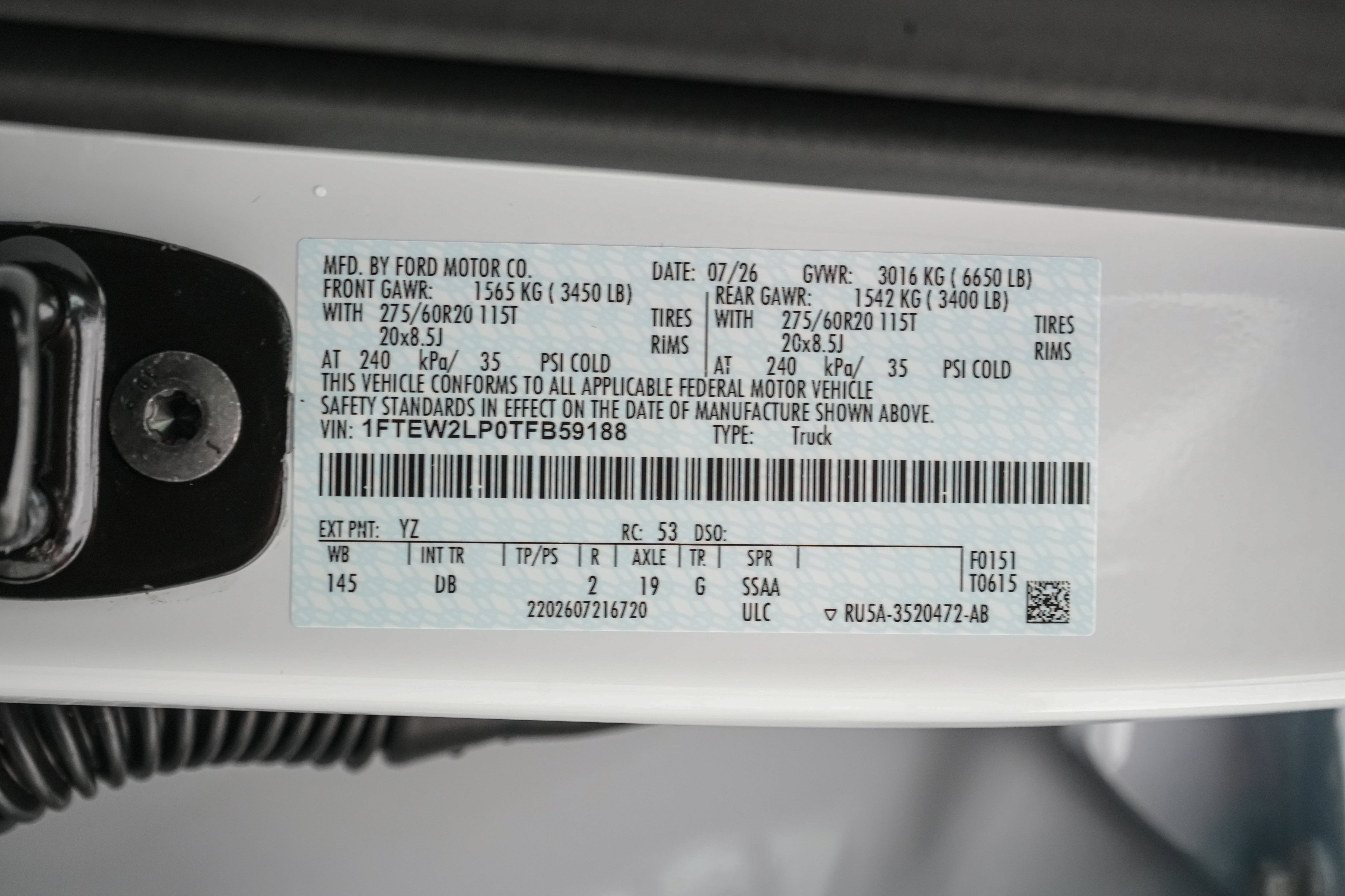 2026 Ford F-150 STX