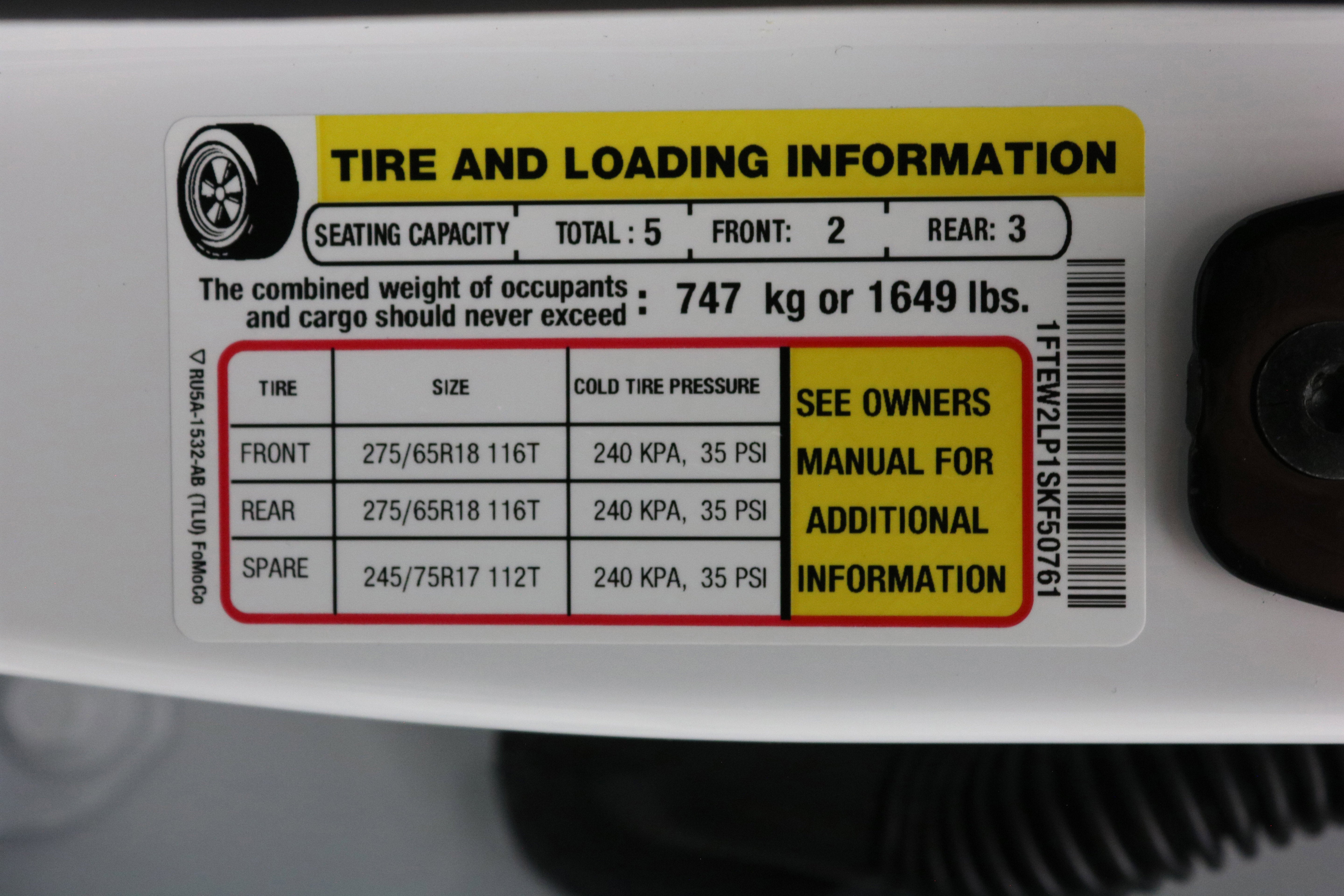 2025 Ford F-150 LMX4