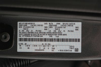 2026 Ford F-150 STX
