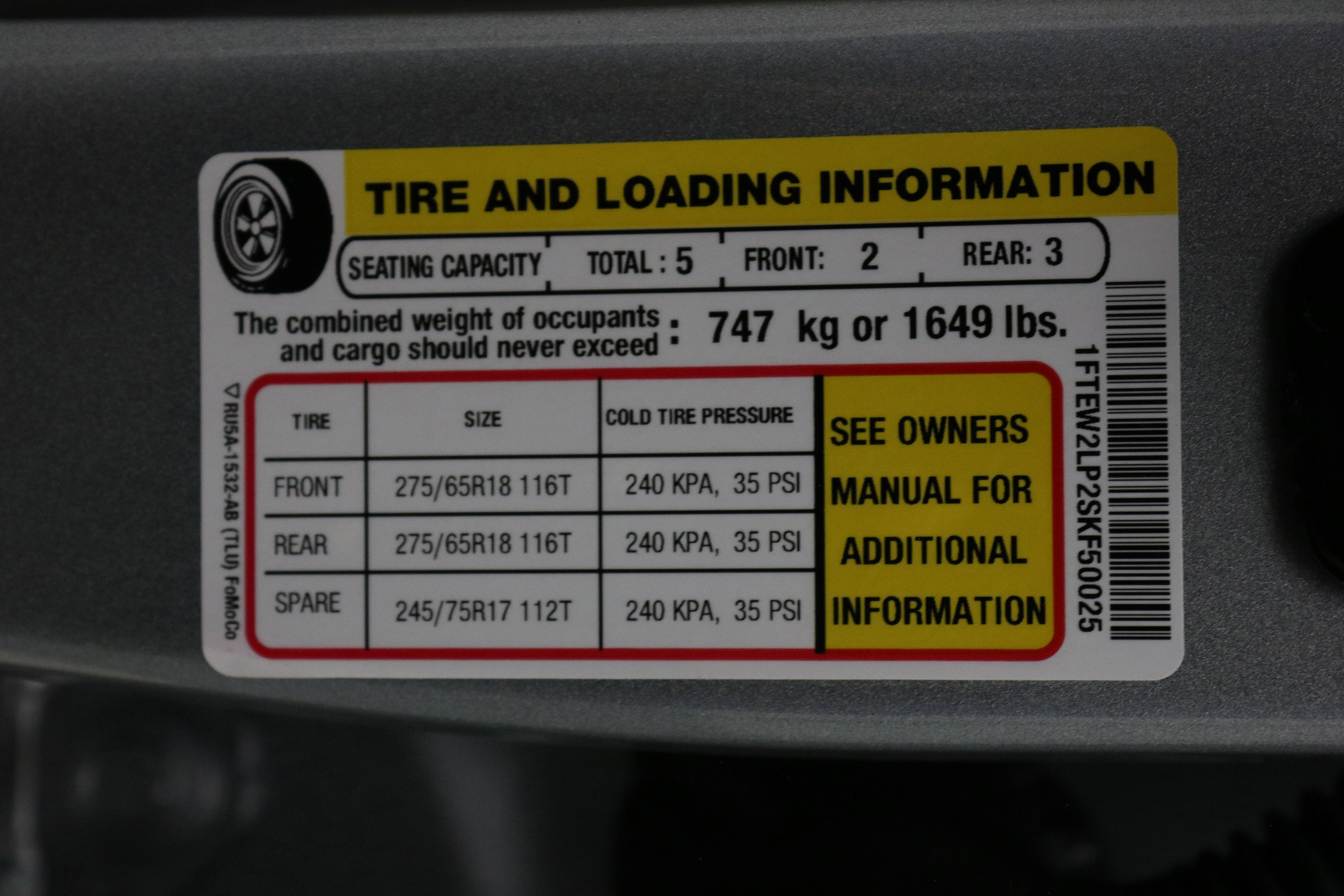 2025 Ford F-150 LMP Off Road