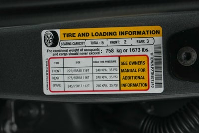 2026 Ford F-150 LMP 4x4 Off Road Package
