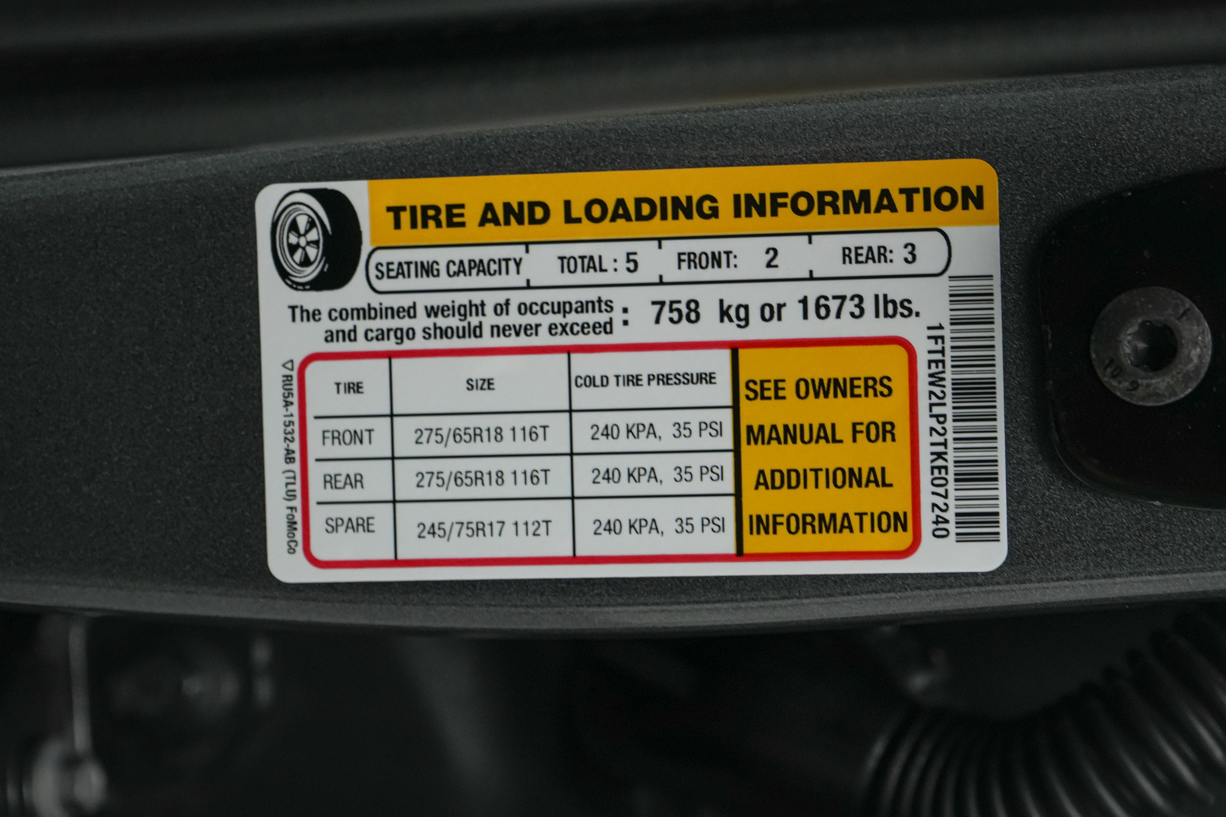 2026 Ford F-150 LMP 4x4 Off Road Package