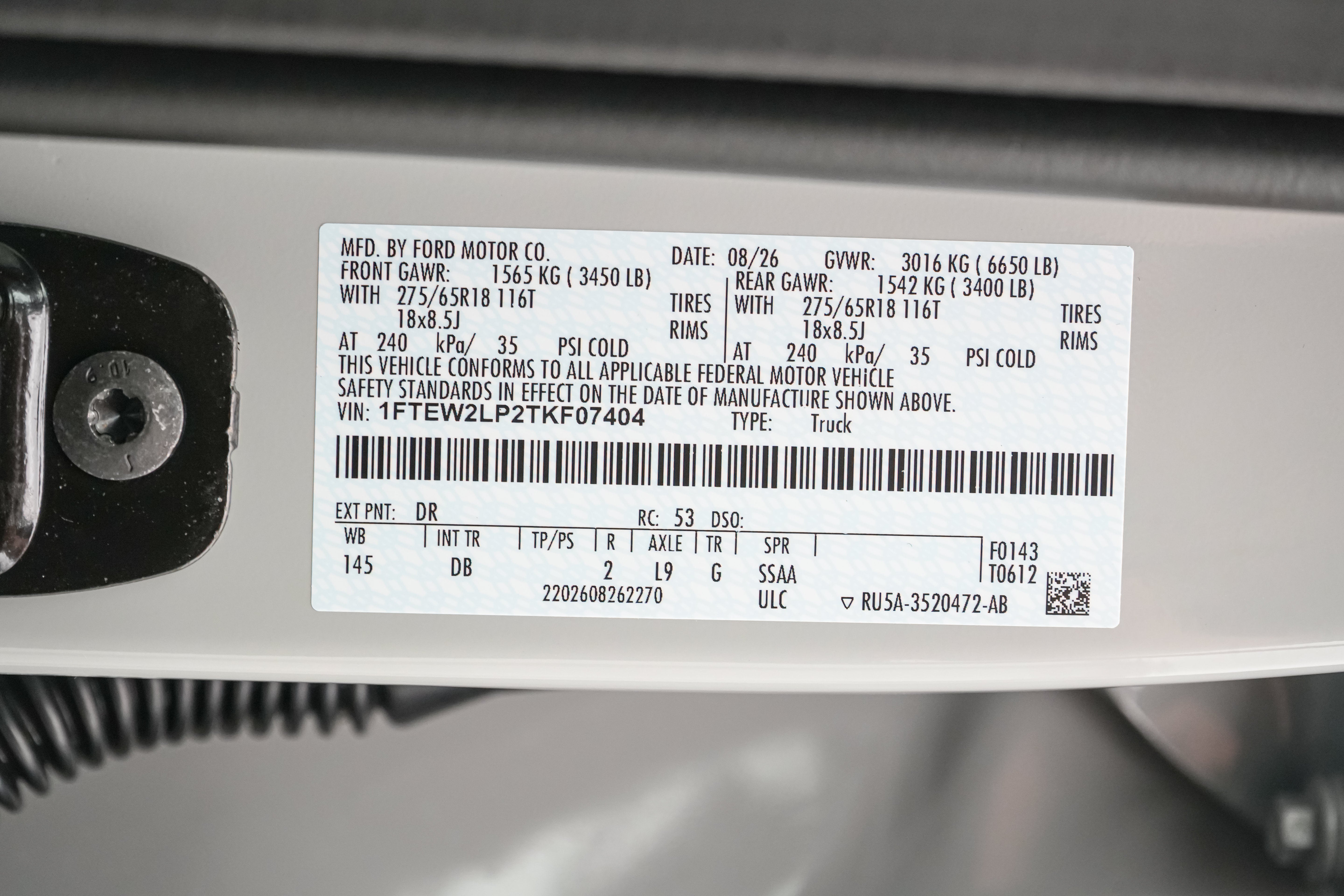 2026 Ford F-150 STX