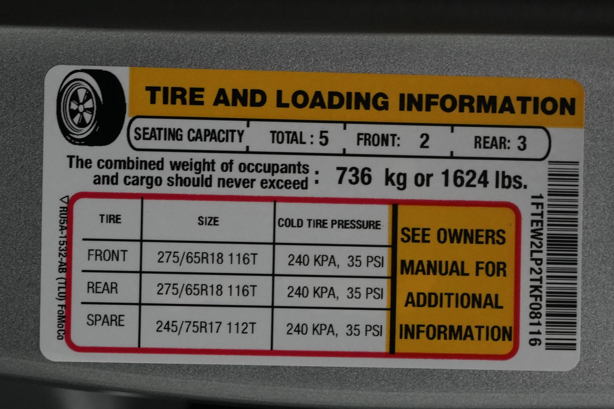 2026 Ford F-150 STX
